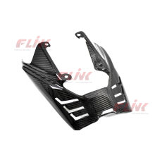 Cubierta de escape de fibra de carbono Triumph Daytona 675